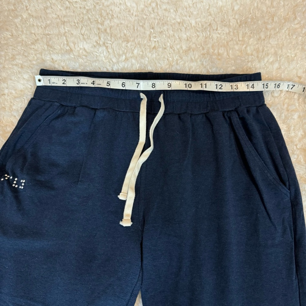 Two Blind Brothers Men's French Terry Jogger in Navy Size Medium - Picture 7 of 13
